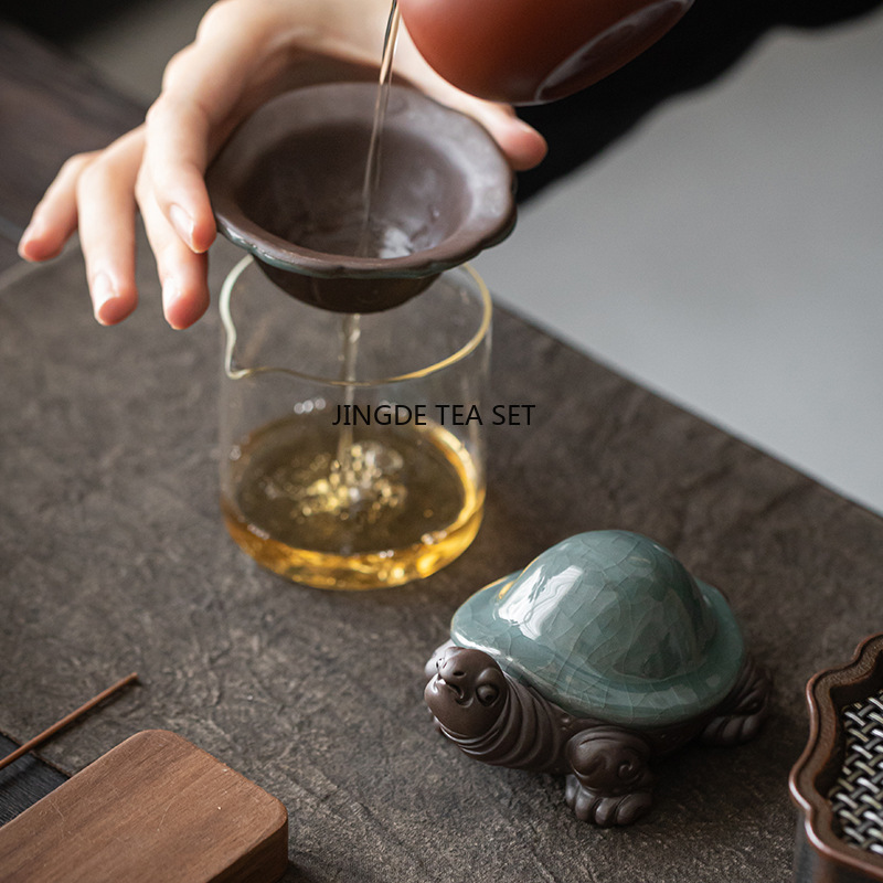 Set Teh Kung Fu Keramik Bentuk - Home Decor Quirky ulasan dan harga