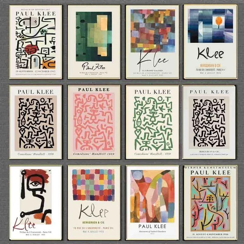 Poster Lukisan Kanvas Cetak Mi - Home Decor Exhibition ulasan dan harga