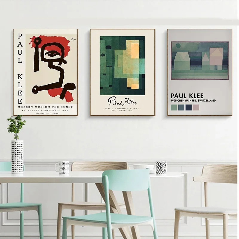 Poster Lukisan Kanvas Cetak Mi - Home Decor Exhibition ulasan dan harga