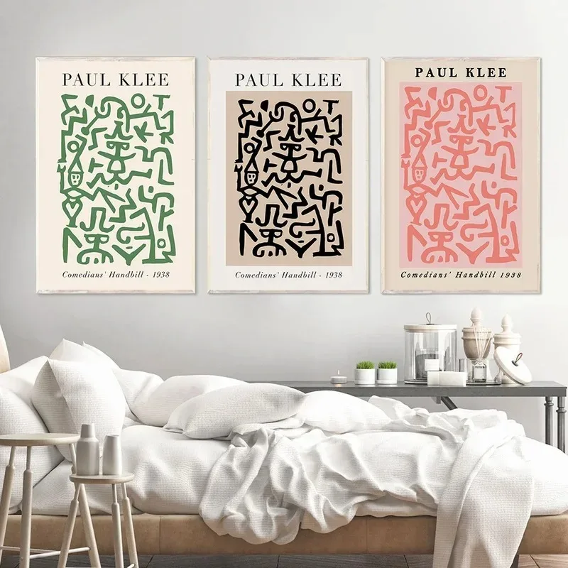 Poster Lukisan Kanvas Cetak Mi - Home Decor Exhibition ulasan dan harga