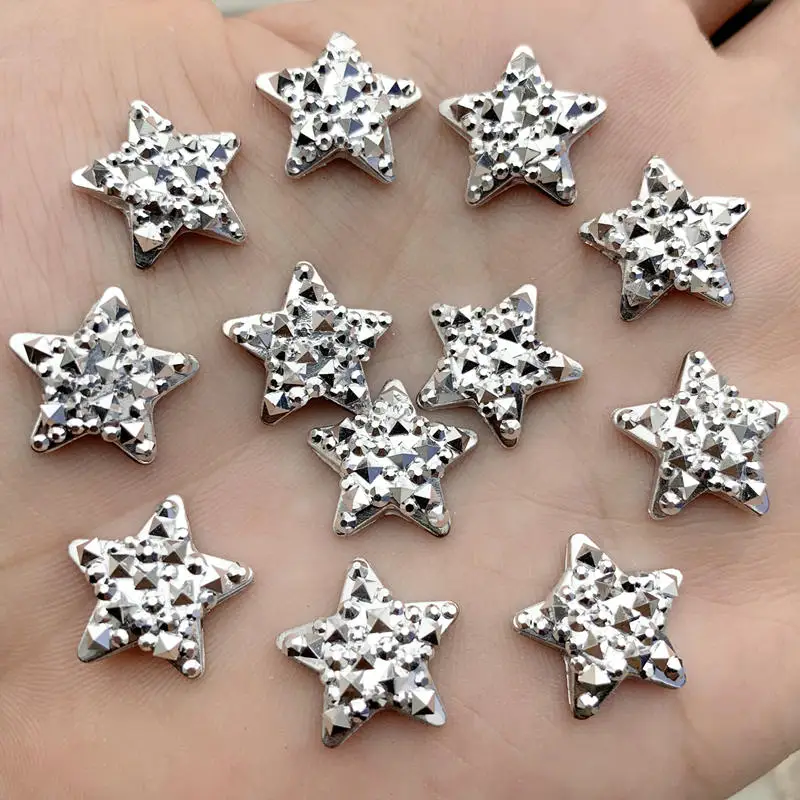 50 Buah 15Mm Glitter Lucu Bint - Home Decor Center ulasan dan harga