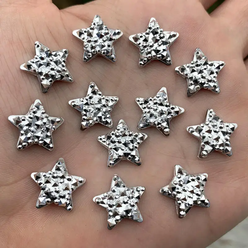 50 Buah 15Mm Glitter Lucu Bint - Home Decor Center ulasan dan harga