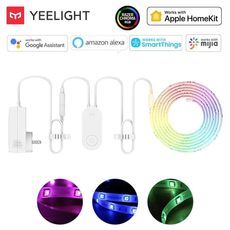 Versi Global Yeelight Aurora S - Yeelight Light Lightstrip ulasan dan harga