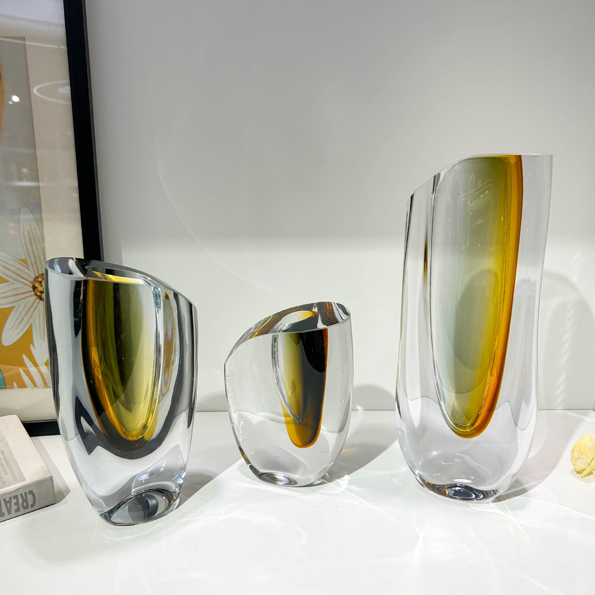 Vas bunga modern minimalis den - Home Decor Exhibition ulasan dan harga
