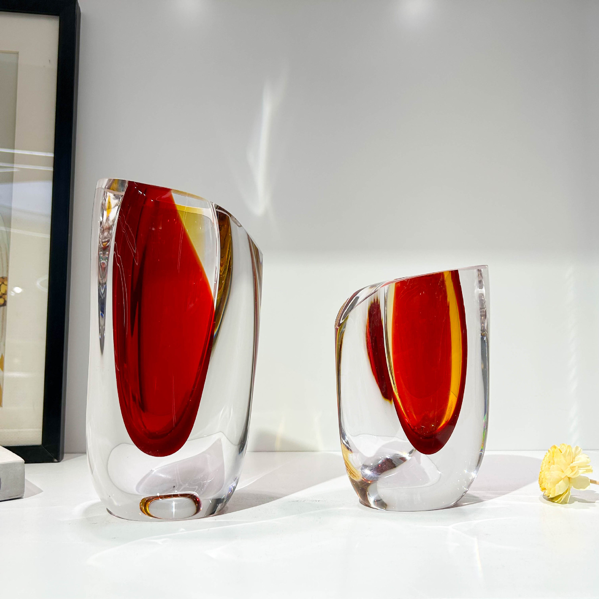 Vas bunga modern minimalis den - Home Decor Exhibition ulasan dan harga