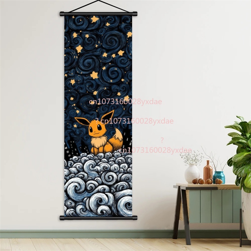 Poster Pokemon Cetak, Karya Se - Home Decor Free Images ulasan dan harga
