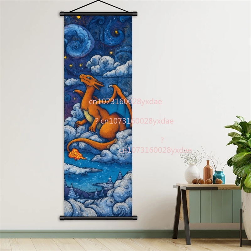 Poster Pokemon Cetak, Karya Se - Home Decor Free Images ulasan dan harga