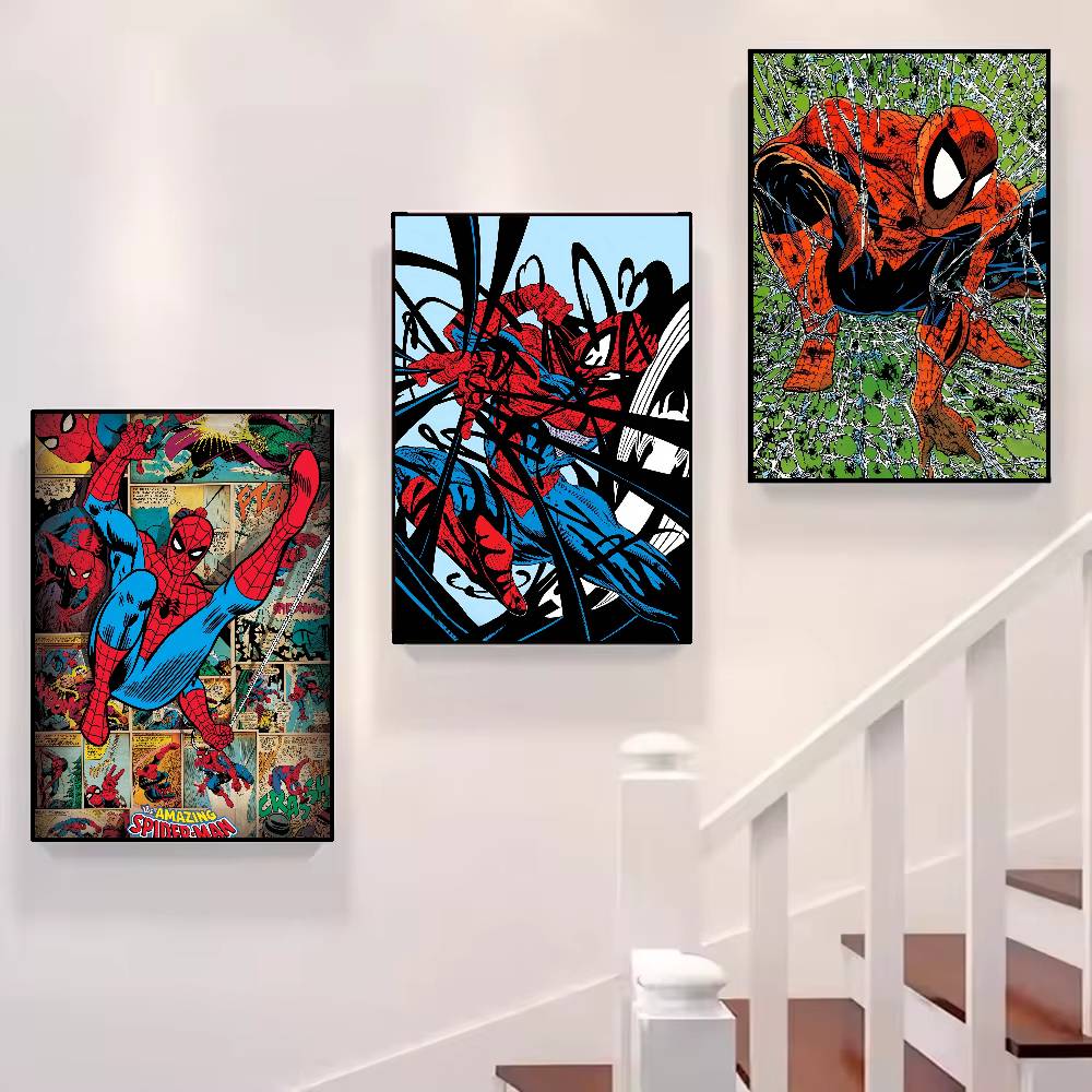 Poster Cetak Seni Dinding Anim - Home Decor Exhibition ulasan dan harga