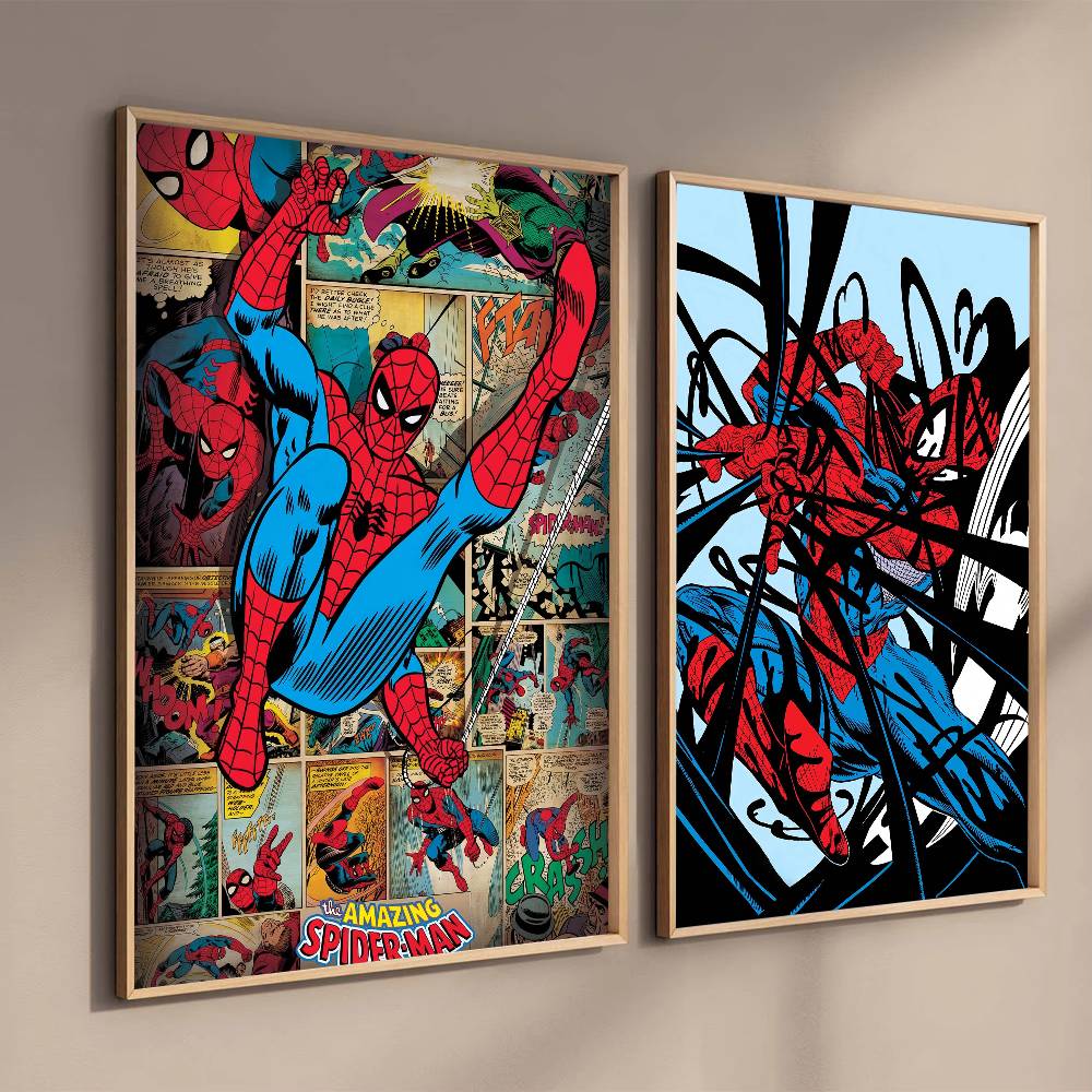 Poster Cetak Seni Dinding Anim - Home Decor Exhibition ulasan dan harga