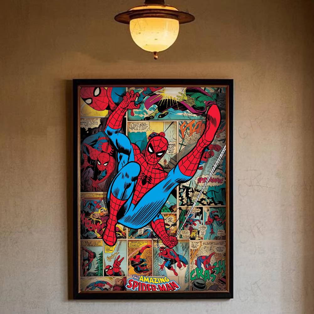 Poster Cetak Seni Dinding Anim - Home Decor Exhibition ulasan dan harga