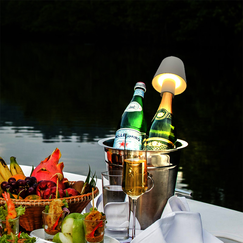 Dekorasi Rumah Lampu Botol Ang - Home Decor Glass ulasan dan harga