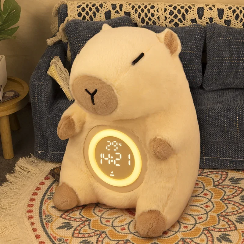 Lampu Malam Alarm Ganda Mewah  - Vintage Alarm Clock ulasan dan harga