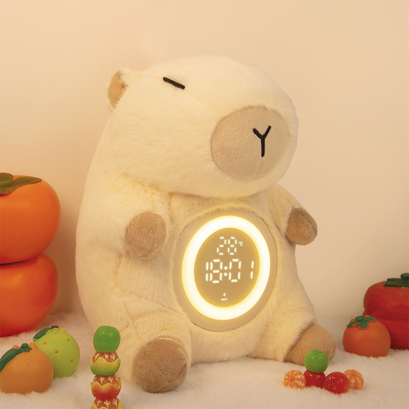 Lampu Malam Alarm Ganda Mewah  - Vintage Alarm Clock ulasan dan harga