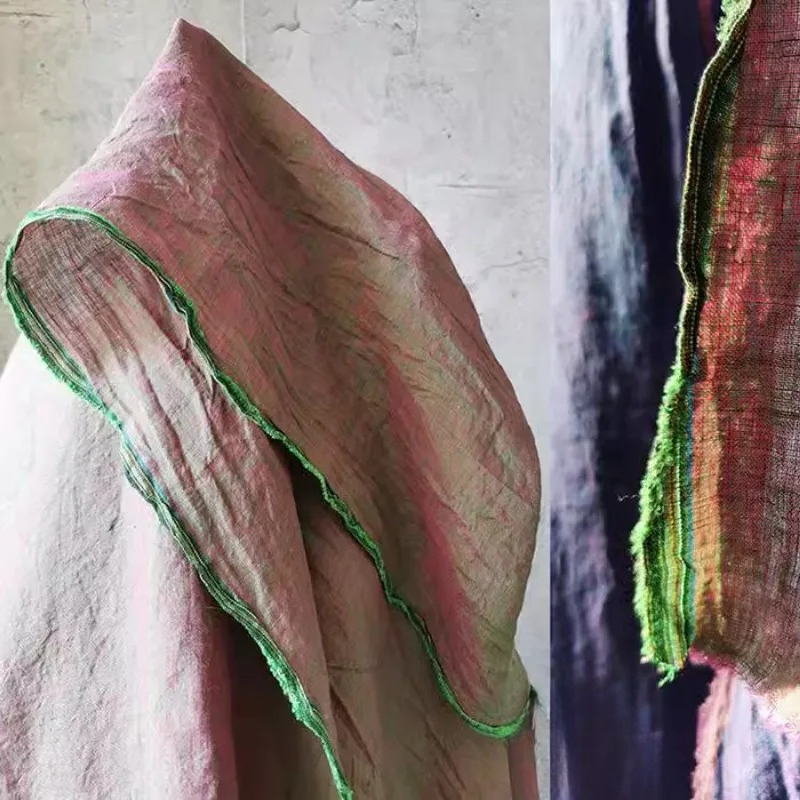 Kain Linen Dicelup Benang untu - Linen Table Runner ulasan dan harga