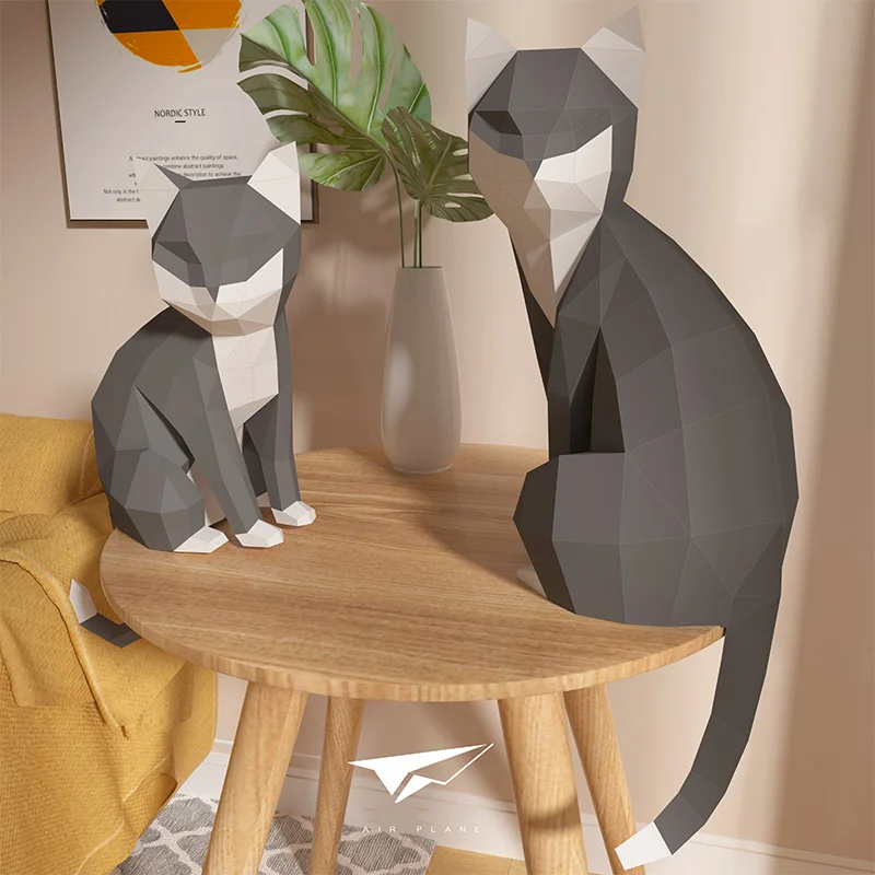 1 Pasang Model Kertas Poli Ren - Home Decor Center ulasan dan harga