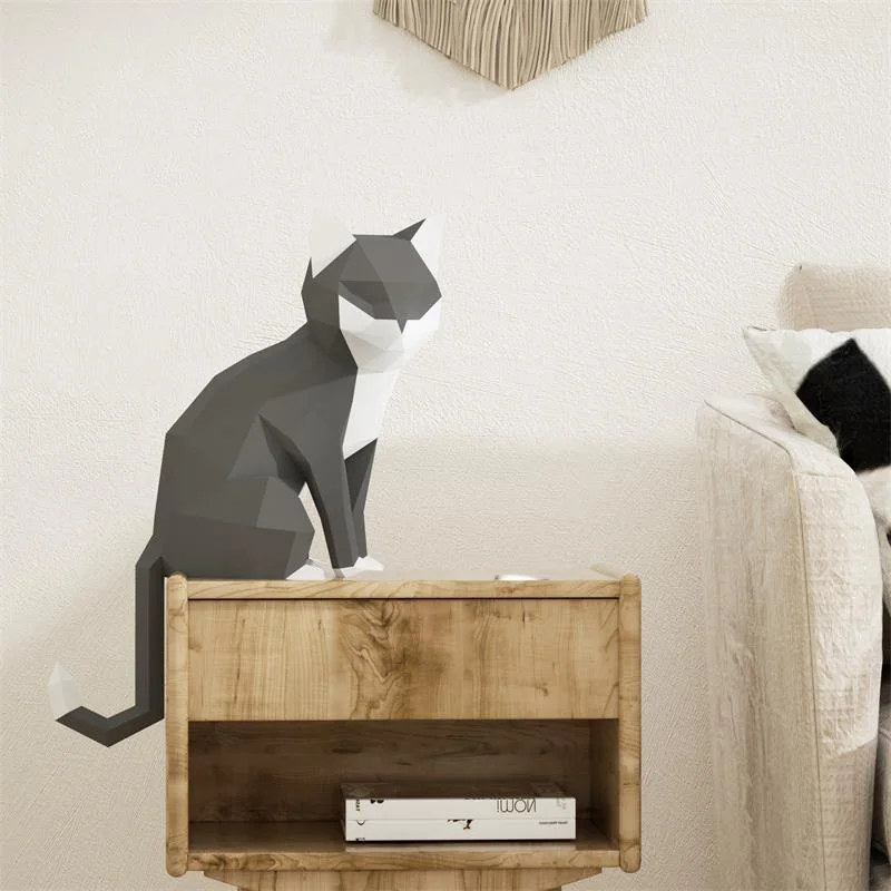 1 Pasang Model Kertas Poli Ren - Home Decor Center ulasan dan harga