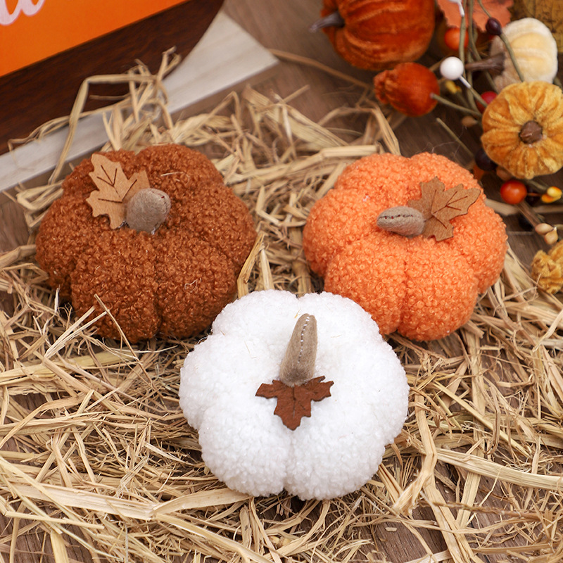 Boneka Labu Lembut Dekorasi Ha - Home Decor Halloween ulasan dan harga