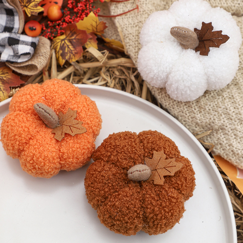 Boneka Labu Lembut Dekorasi Ha - Home Decor Halloween ulasan dan harga
