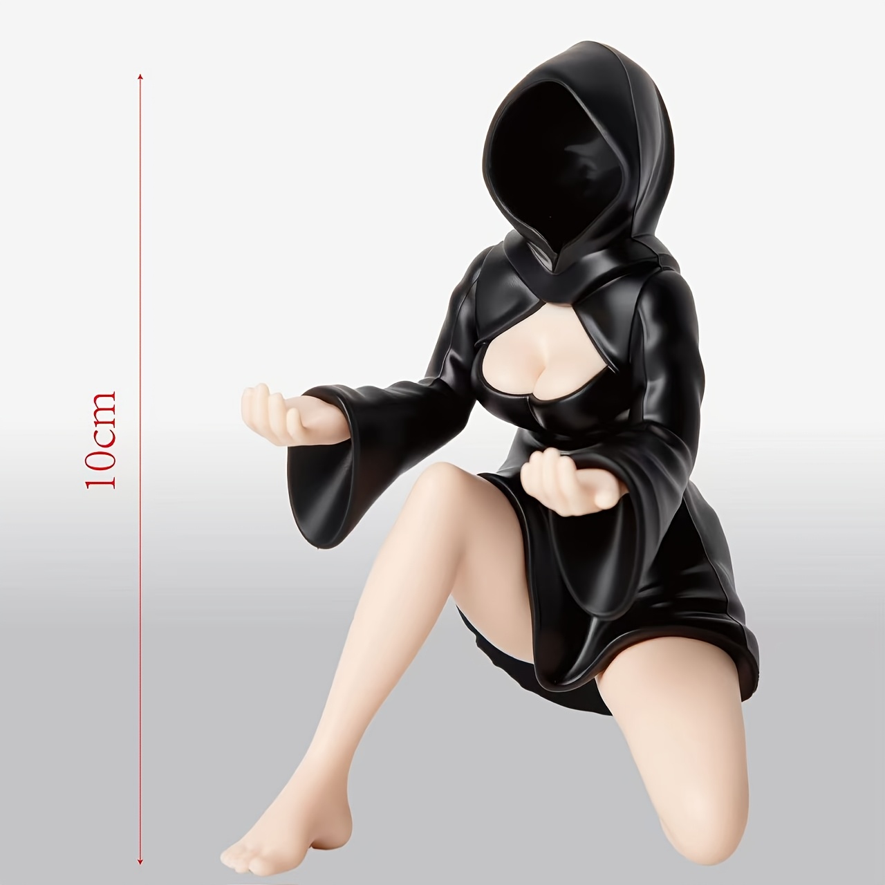 Patung Ratu Jubah Hitam Mister - Home Decor Quirky ulasan dan harga