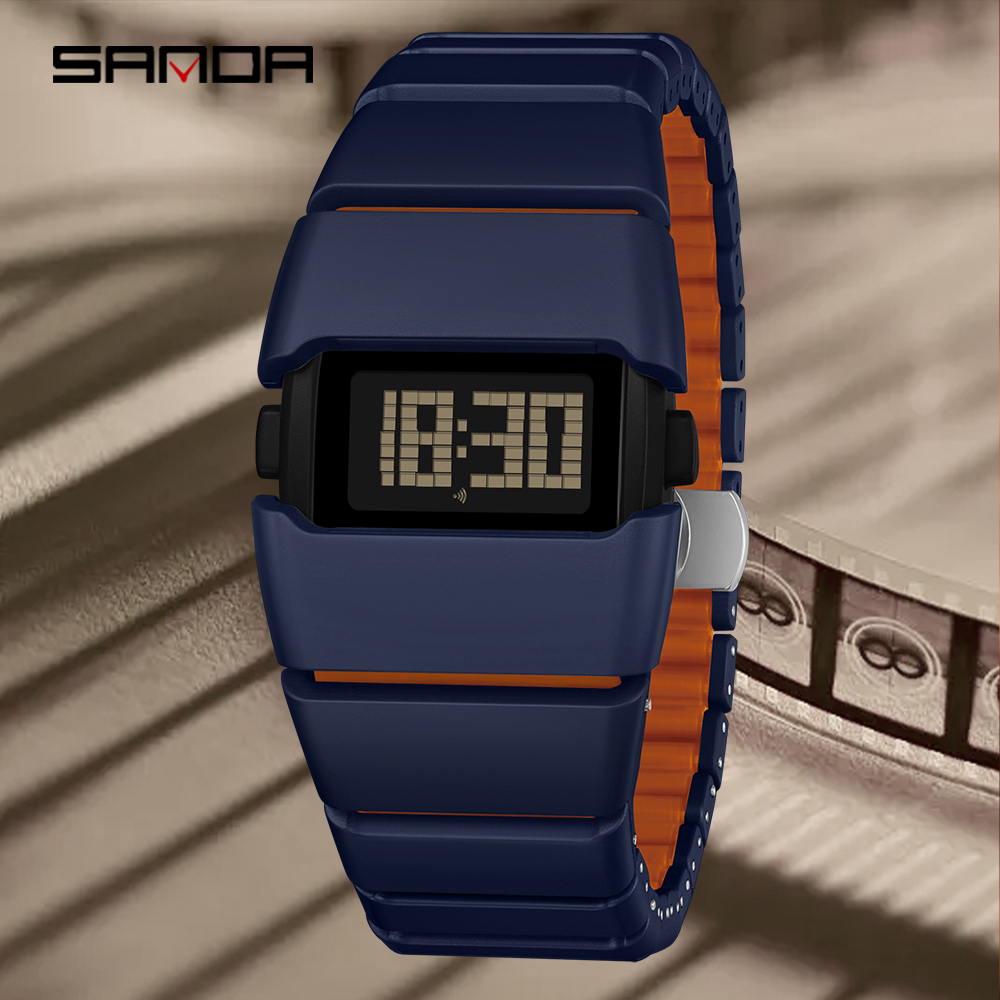 Jam Tangan Elektronik Retro SA - Vintage Alarm Clock ulasan dan harga
