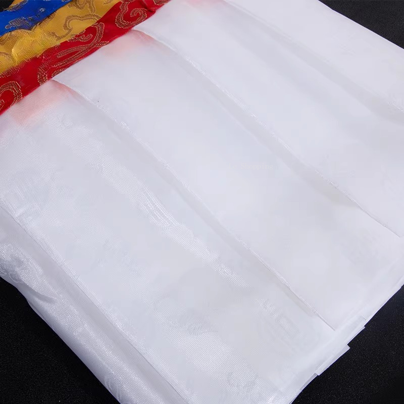 Tirai Gaya Tibet 4.6m Putih/Ku - Home Decor White ulasan dan harga