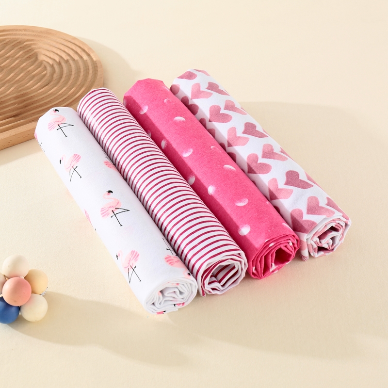 4Pcs Set Selimut Bayi Netral,  - Neutral Throw Blanket ulasan dan harga