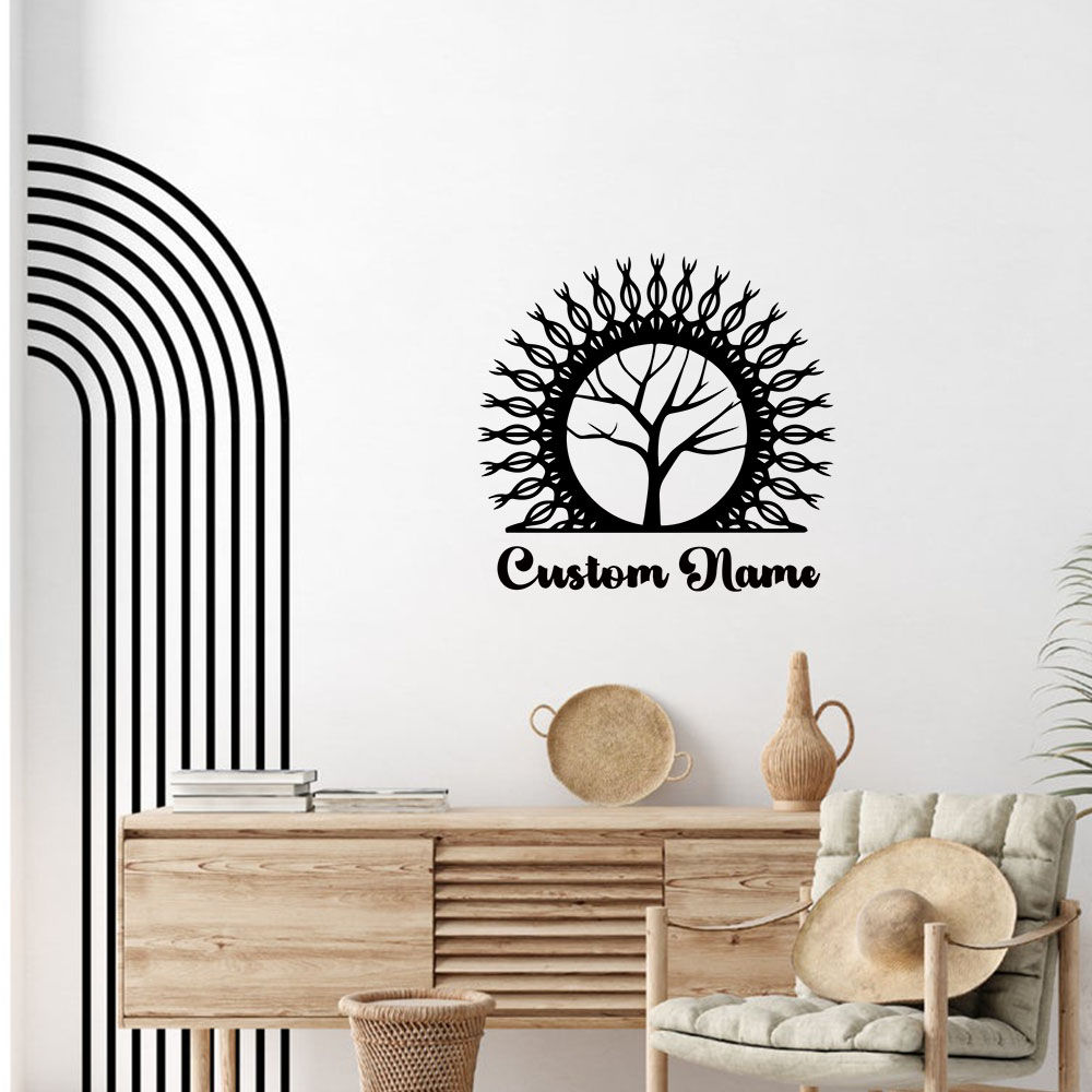 1 Buah Stiker Seni Dinding Dek - Home Decor Wall Tiles ulasan dan harga