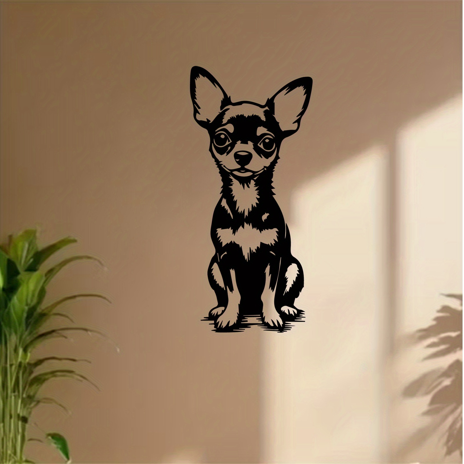 Seni Dinding Logam Modern Patu - Home Decor Quirky ulasan dan harga