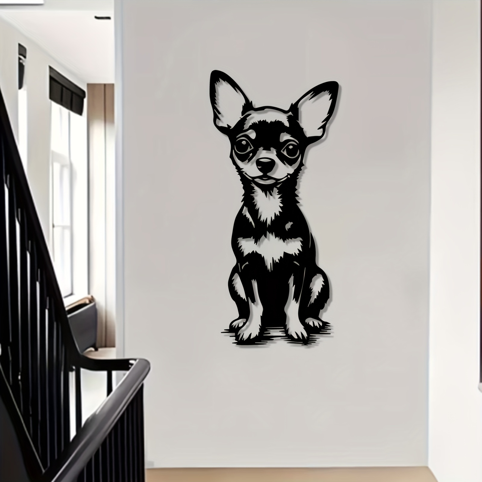 Seni Dinding Logam Modern Patu - Home Decor Quirky ulasan dan harga