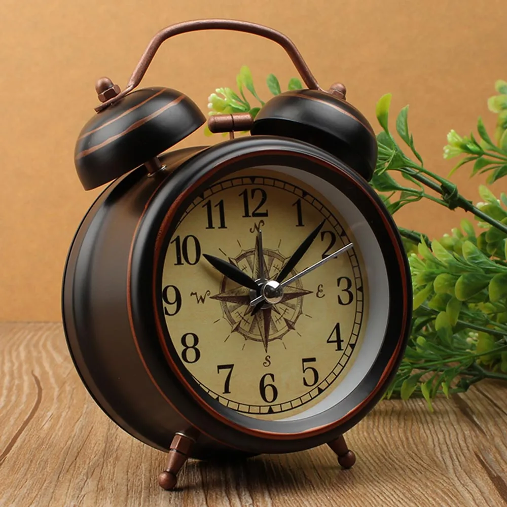 Jam Alarm lampu malam Vintage  - Vintage Alarm Clock ulasan dan harga