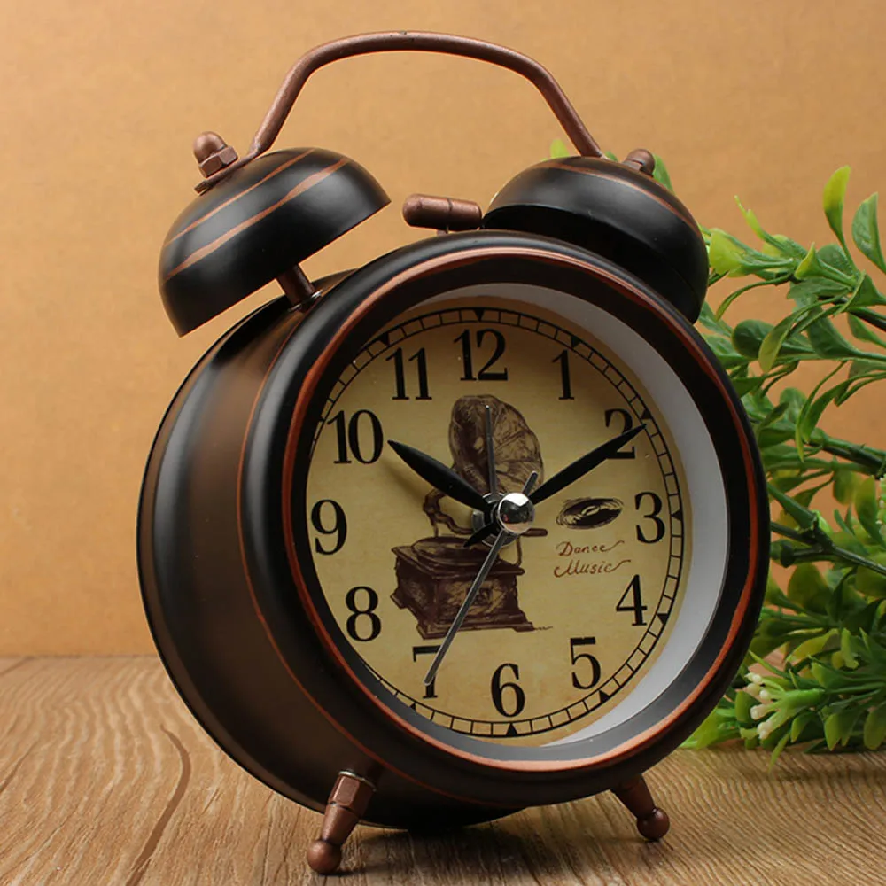 Jam Alarm lampu malam Vintage  - Vintage Alarm Clock ulasan dan harga