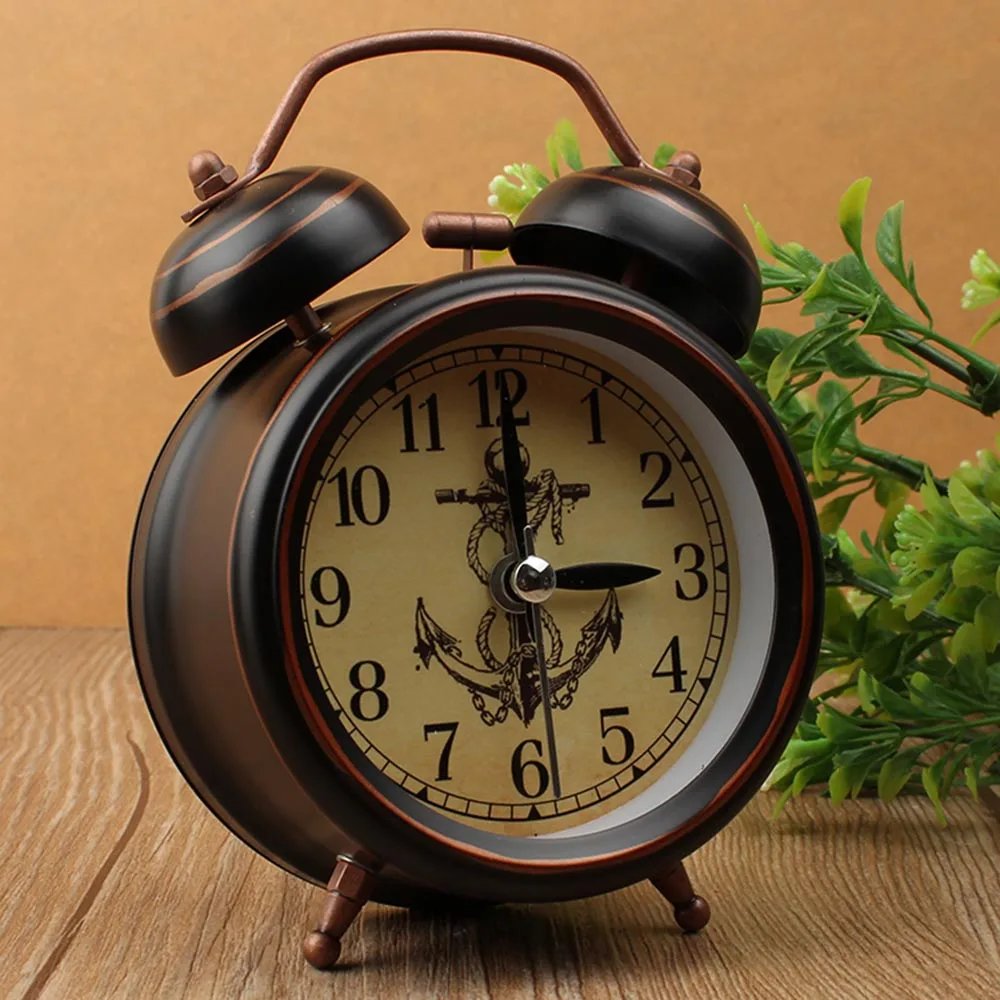 Jam Alarm lampu malam Vintage  - Vintage Alarm Clock ulasan dan harga