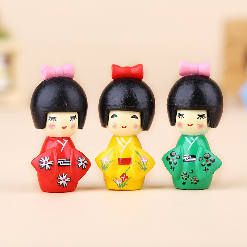 Patung Gadis Jepang Lucu Baru  - Home Decor Y2K ulasan dan harga