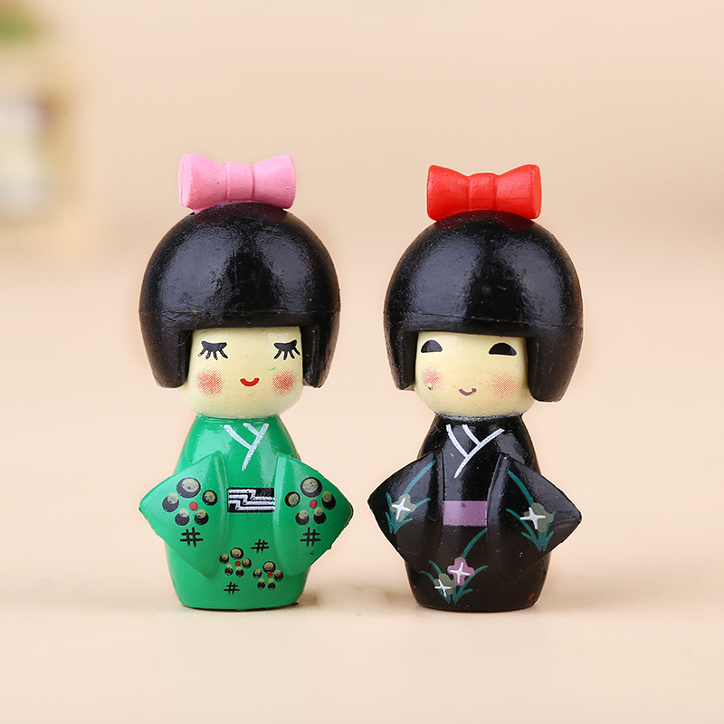 Patung Gadis Jepang Lucu Baru  - Home Decor Y2K ulasan dan harga