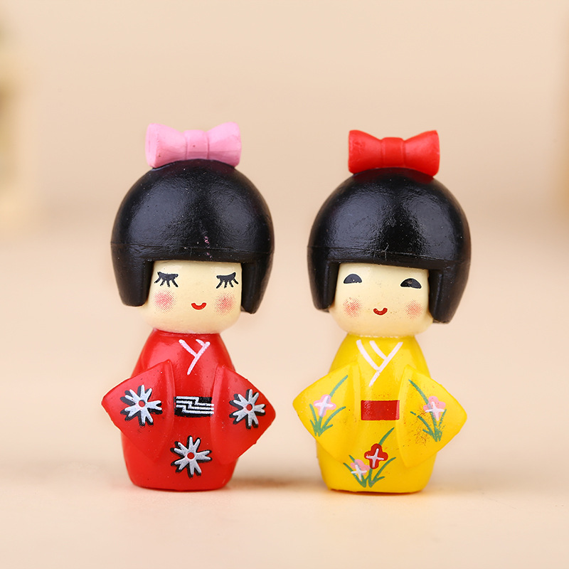 Patung Gadis Jepang Lucu Baru  - Home Decor Y2K ulasan dan harga