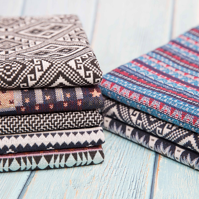Kain Linen Katun Gaya Etnik Pe - Linen Table Runner ulasan dan harga