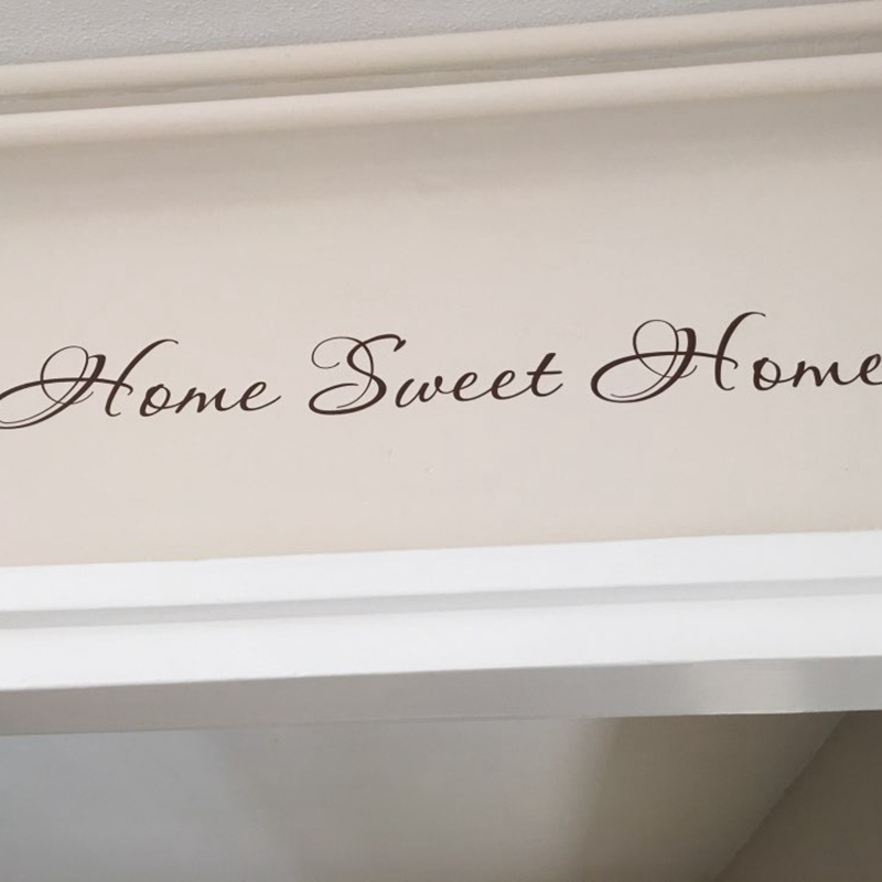 Stiker Dinding Kutipan Rumah M - Home Decor Y2K ulasan dan harga