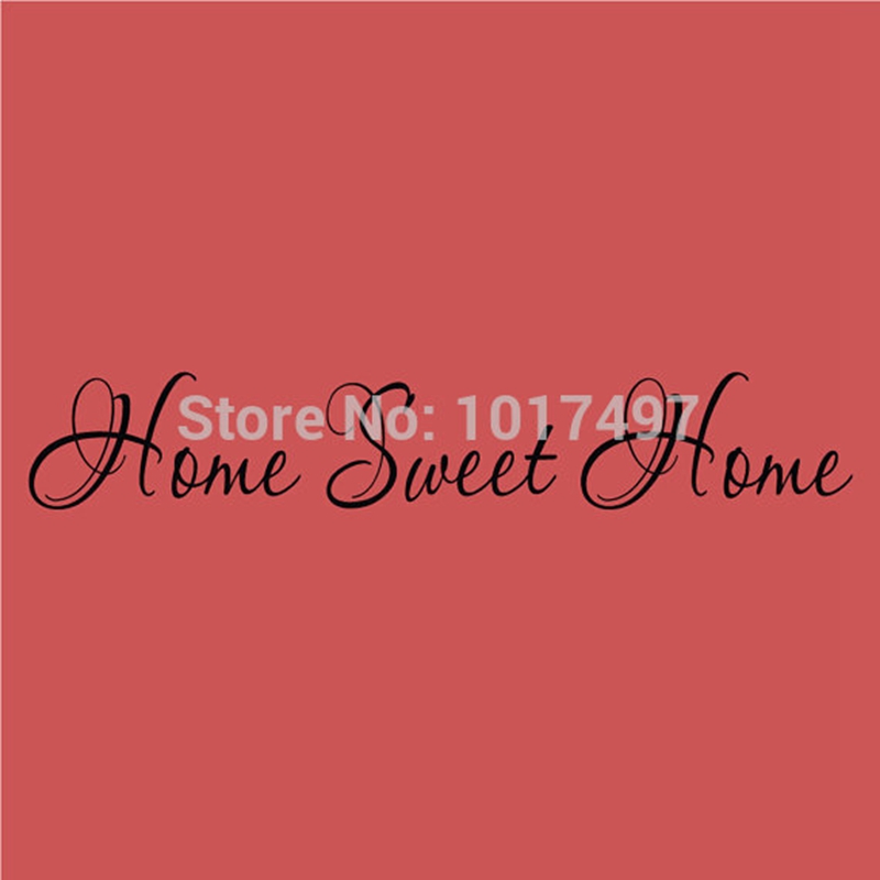 Stiker Dinding Kutipan Rumah M - Home Decor Y2K ulasan dan harga