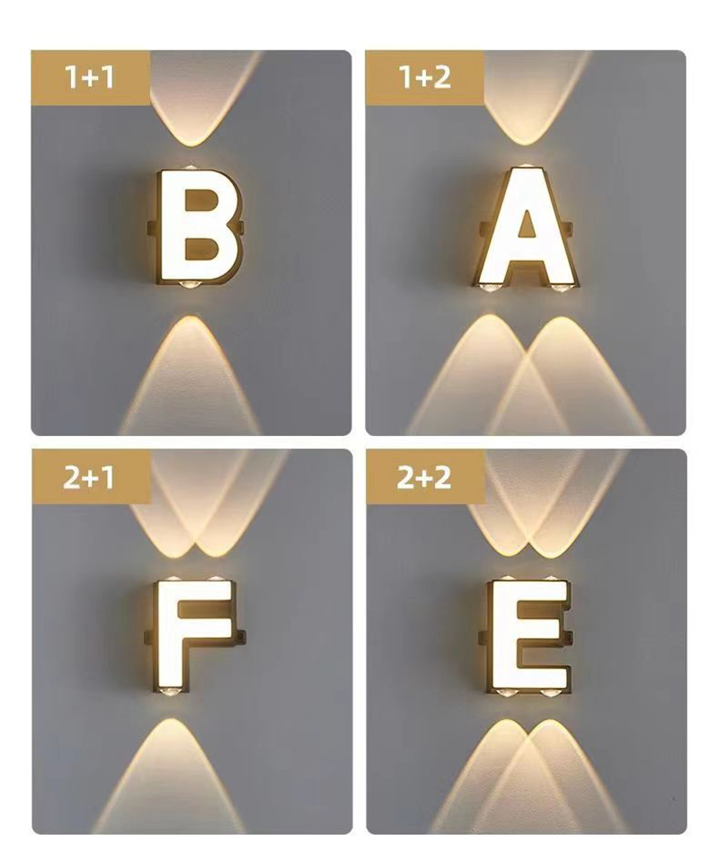 Lampu Dinding Tahan Air IP65 u - Home Decor White ulasan dan harga