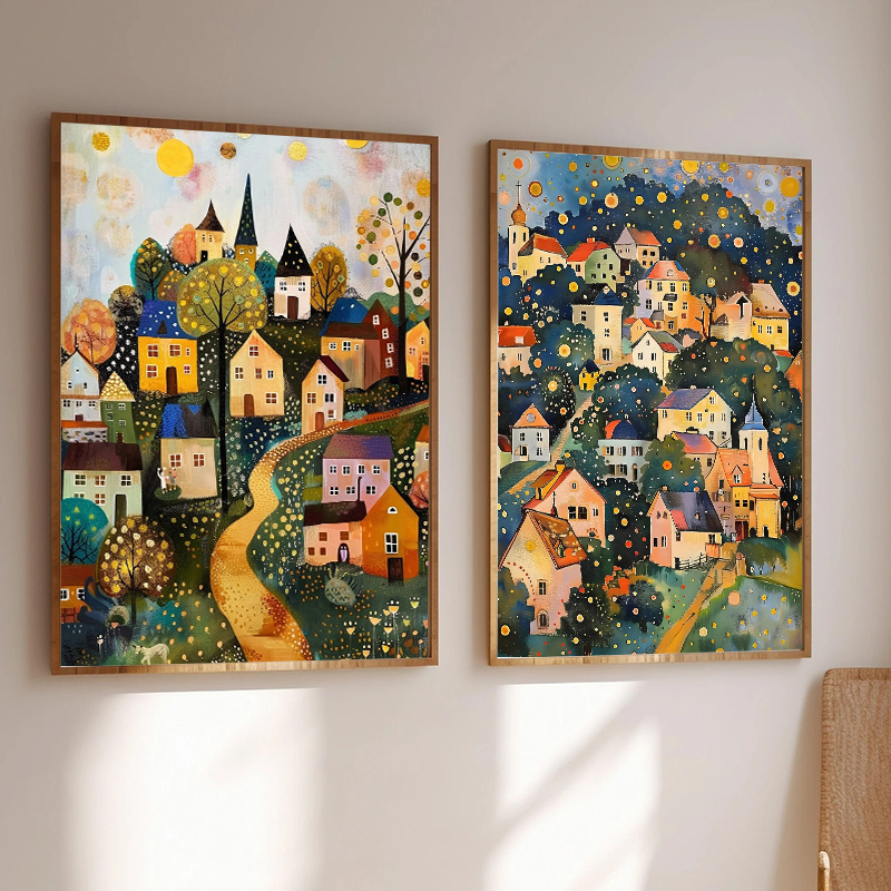 Poster Pameran Gustav Klimt Po - Home Decor Exhibition ulasan dan harga