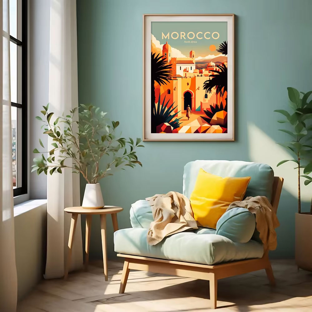 Poster Pameran Gustav Klimt Po - Home Decor Exhibition ulasan dan harga