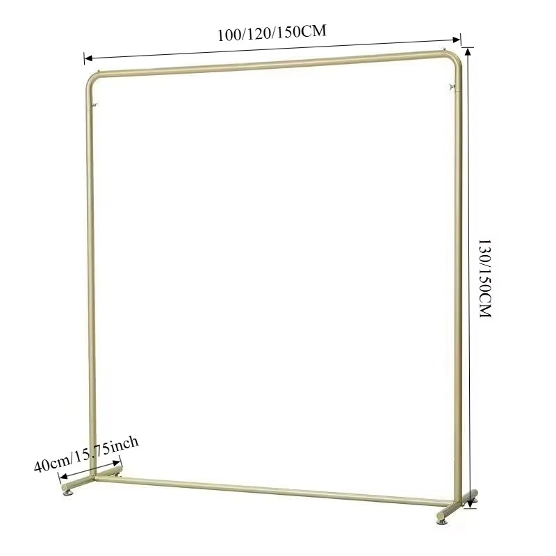Rak Pakaian Desain Mewah Warna - Home Decor Retail Stores ulasan dan harga