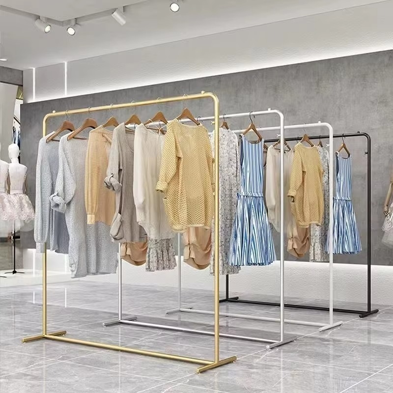 Rak Pakaian Desain Mewah Warna - Home Decor Retail Stores ulasan dan harga