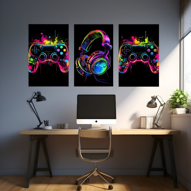 Cat air poster Video Game XBOX - Home Decor Xbox Games ulasan dan harga