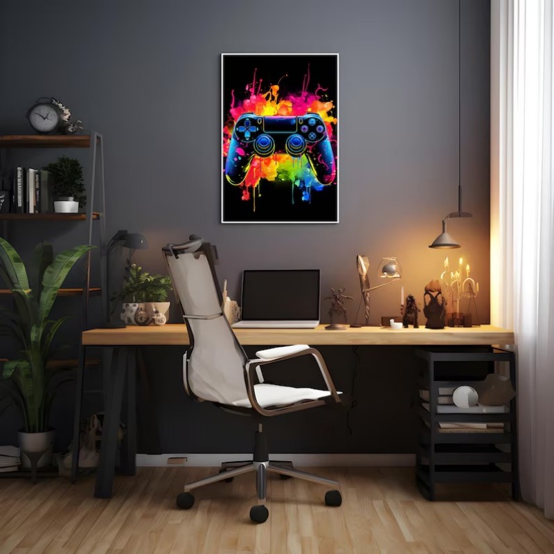 Cat air poster Video Game XBOX - Home Decor Xbox Games ulasan dan harga