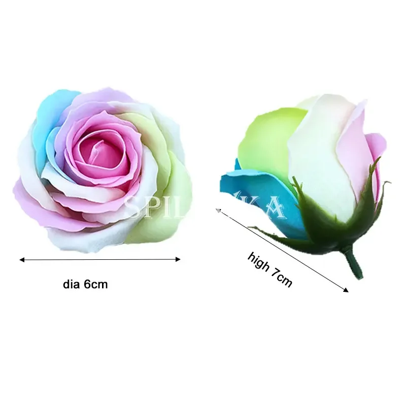 Spilewka 6X7Cm Bunga Buatan Ma - Home Decor Halloween ulasan dan harga