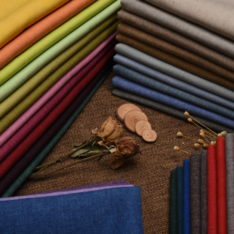 Kain Linen katun tebal meteran - Linen Table Runner ulasan dan harga