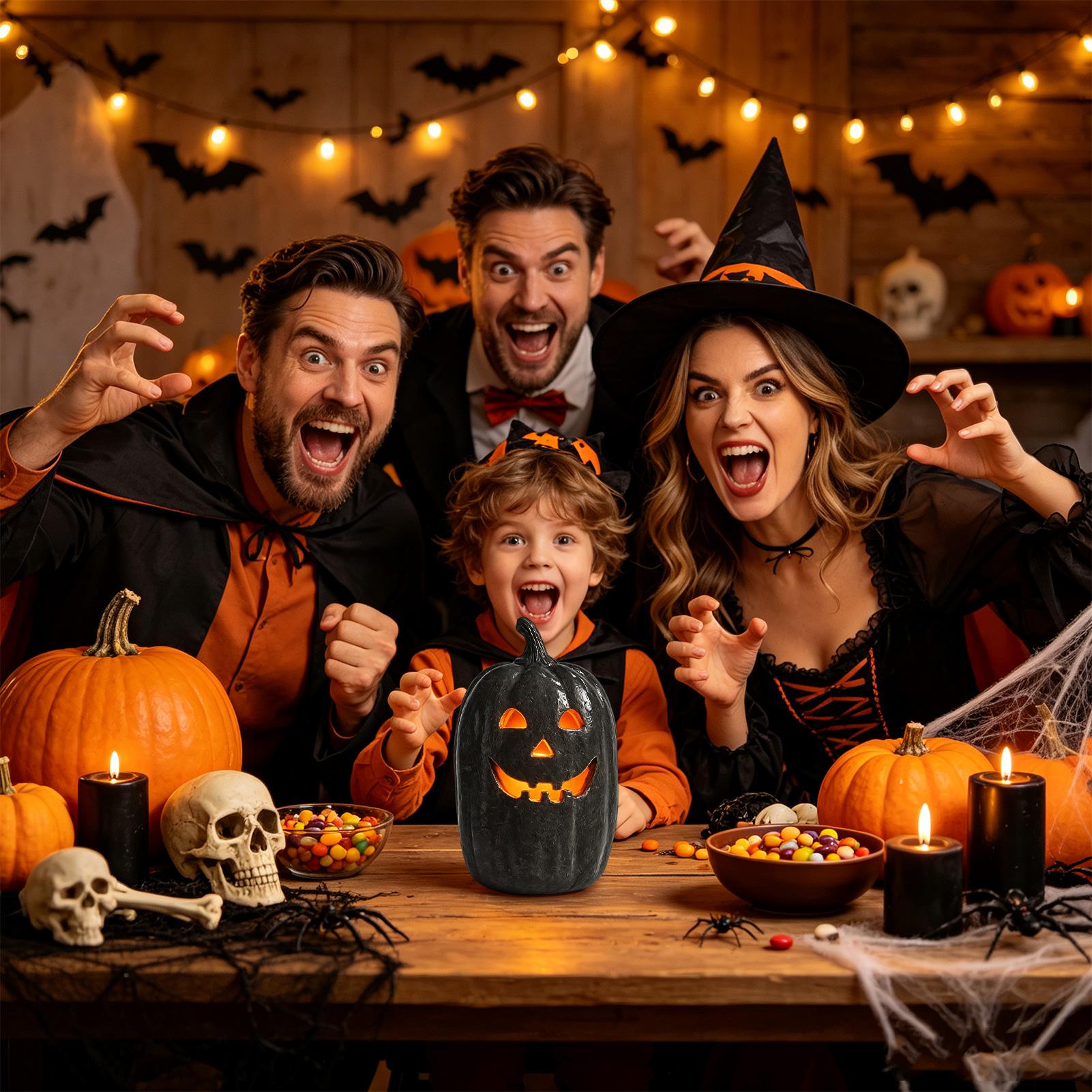 Dekorasi Labu Halloween, Lente - Home Decor Halloween ulasan dan harga