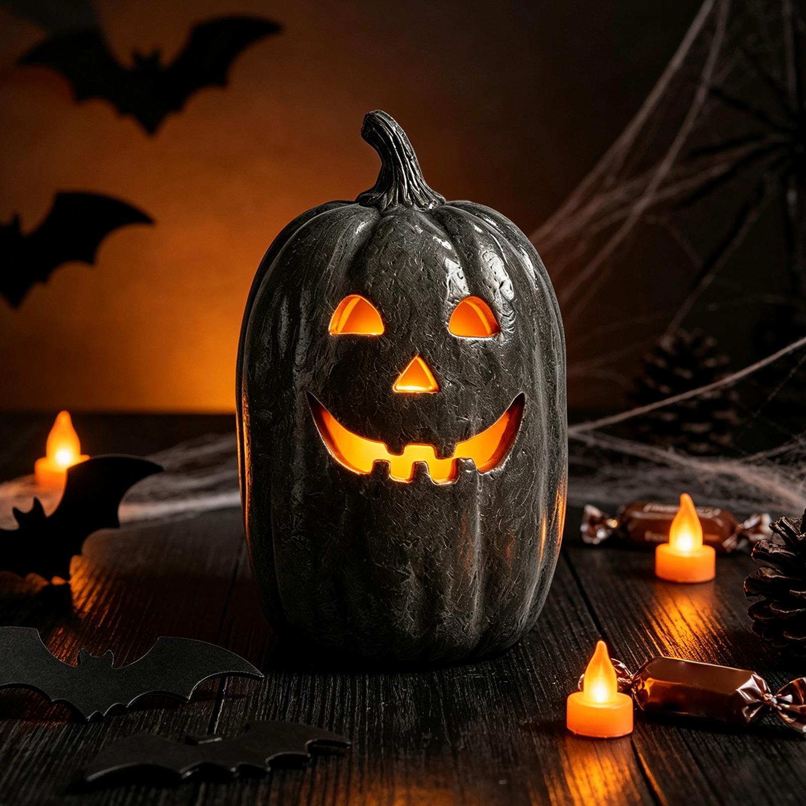 Dekorasi Labu Halloween, Lente - Home Decor Halloween ulasan dan harga