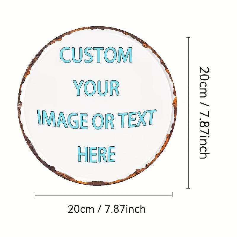 Papan Logam Bulat Kustom, Deko - Home Decor Free Images ulasan dan harga